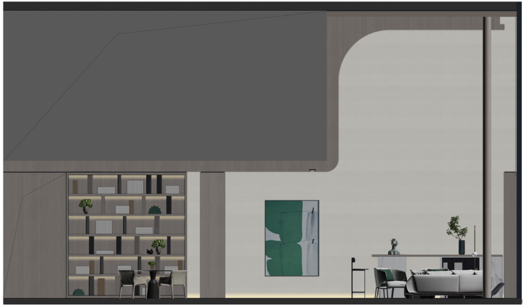 康桥玖玺园城市展厅 | 绿色梦境的自然回归-55