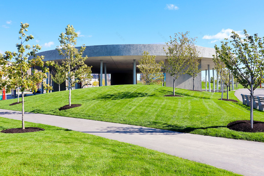 RALPH C. WILSON, JR.纪念公园丨底特律丨Adjaye Associates-17