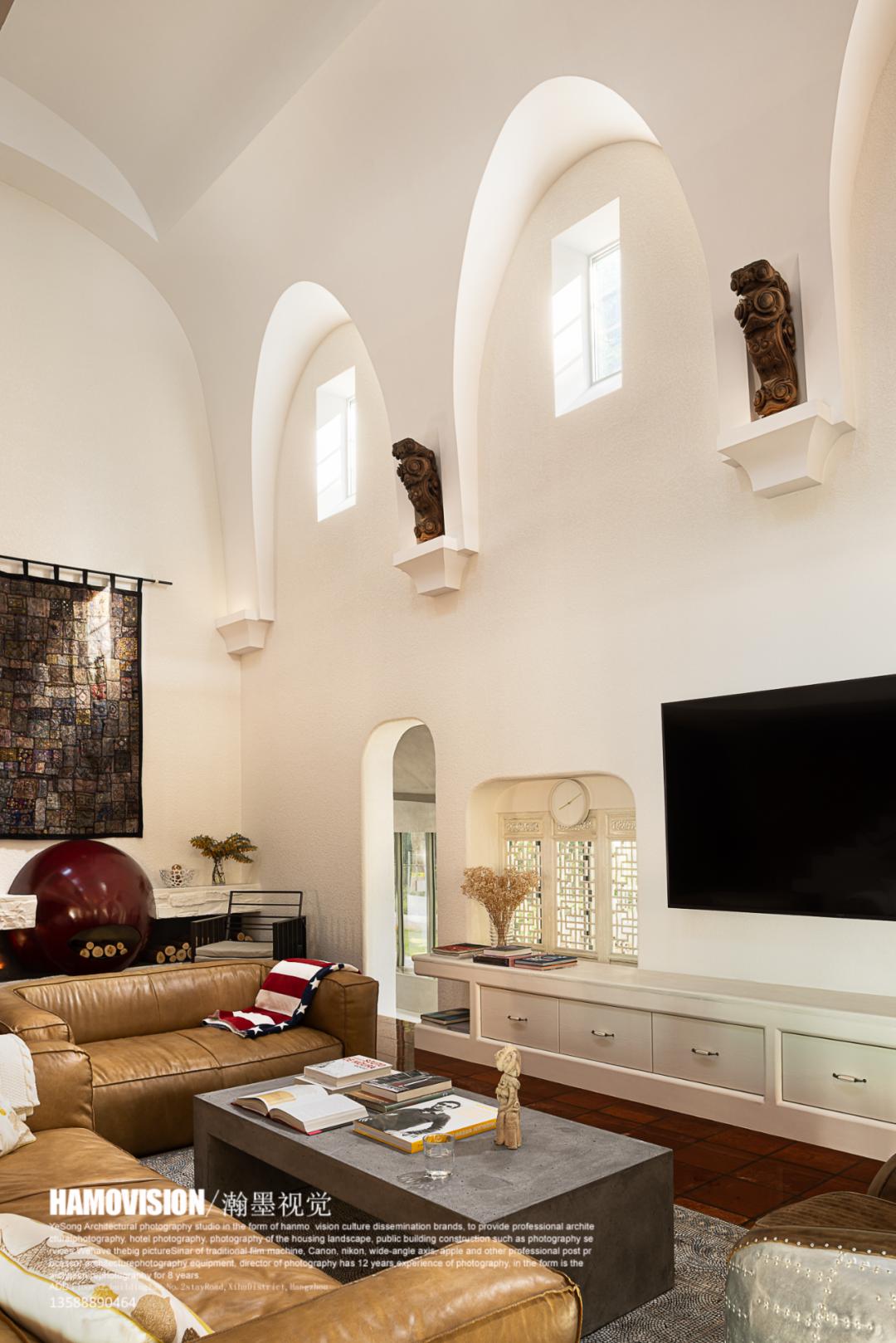 王泉设计×叠舍TheMIXHouse·叶松摄影|神奇的“三宅一身”-55