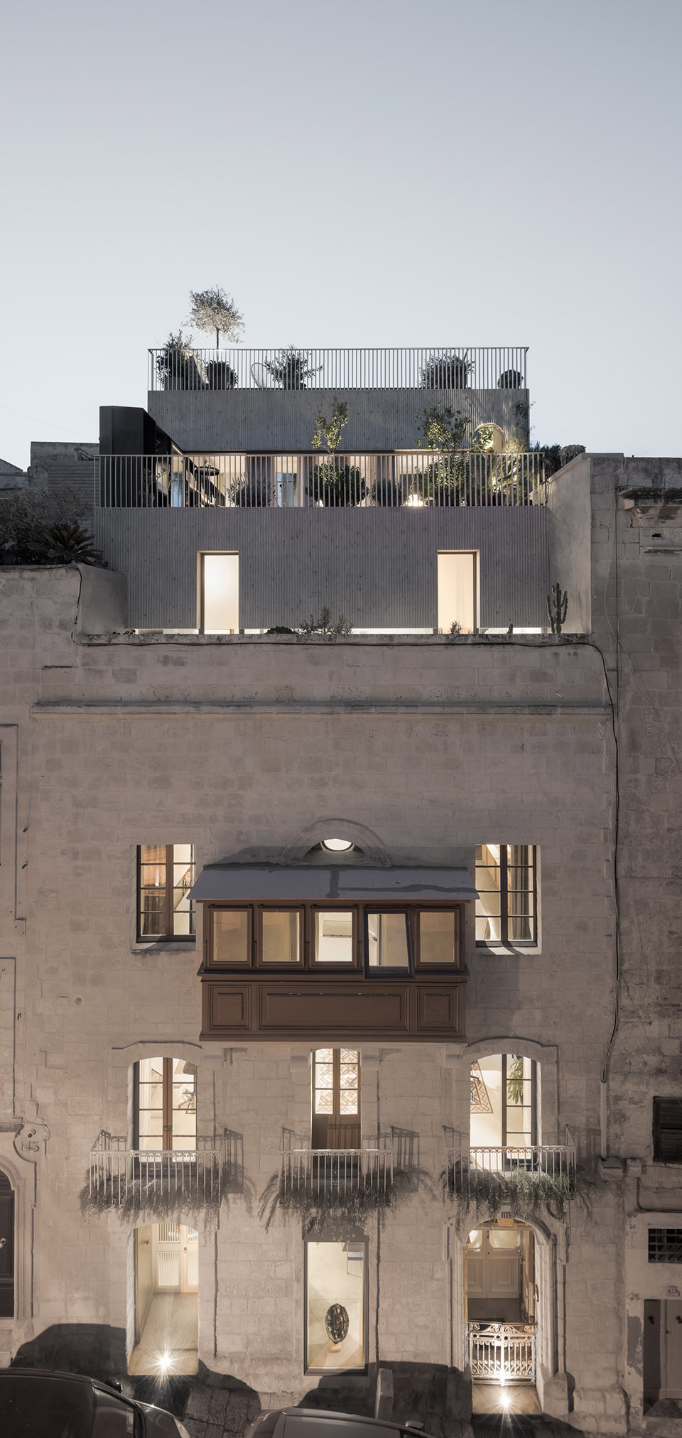 Casa Bottega 公寓兼工作室丨Chris Briffa Architects-41