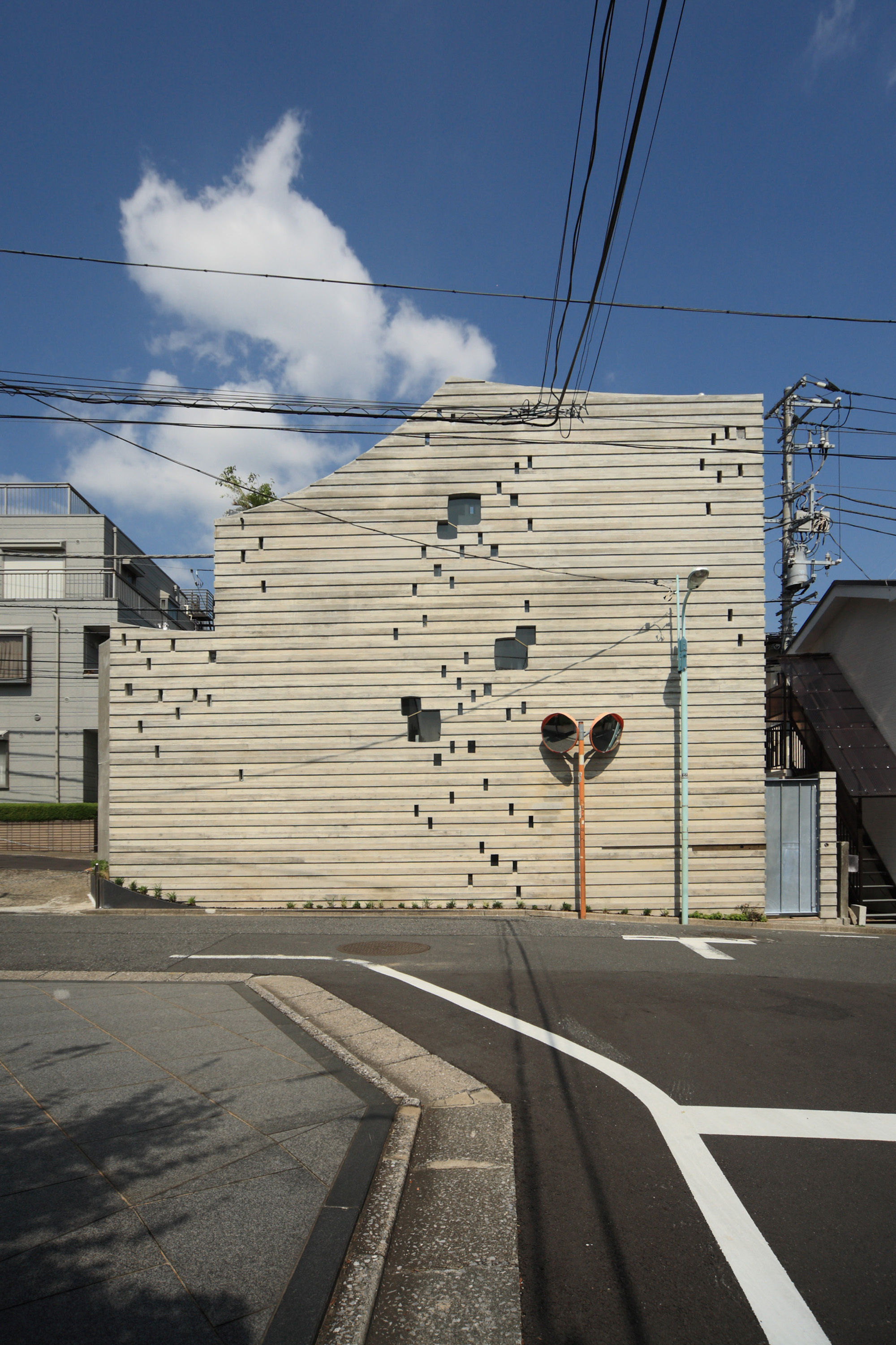 日本Nishihara墙屋-12