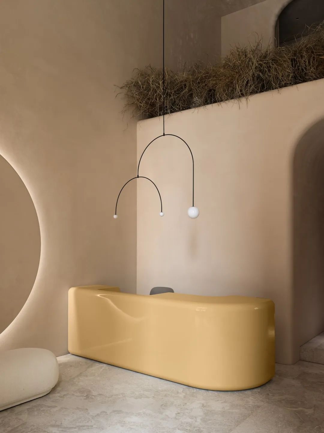 莫斯科 Sadovie Kvartail House 与身体美学馆丨俄罗斯莫斯科丨Babayants Architects-62