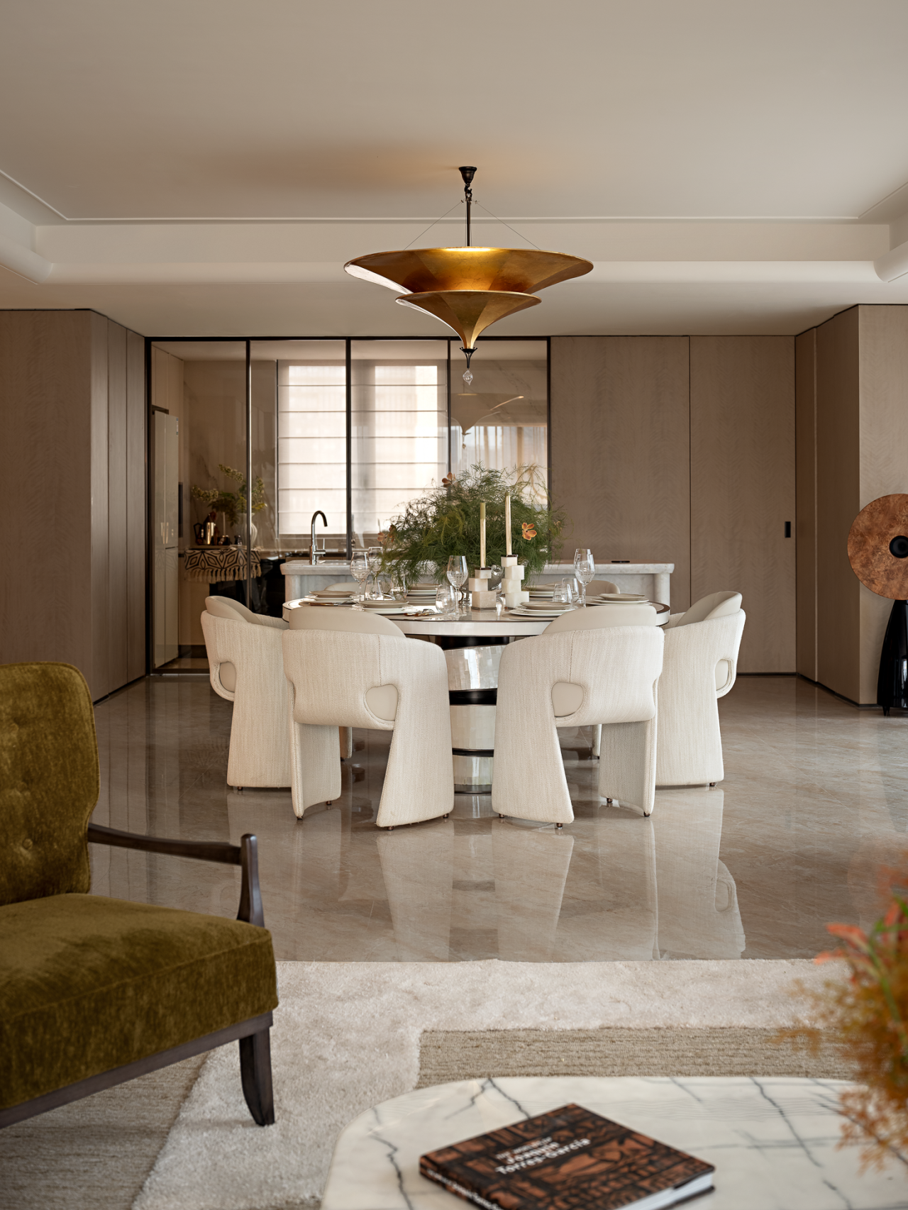 能建金誉颂玺项目丨中国成都丨软装璞辉设计,硬装艾迪格设计-15