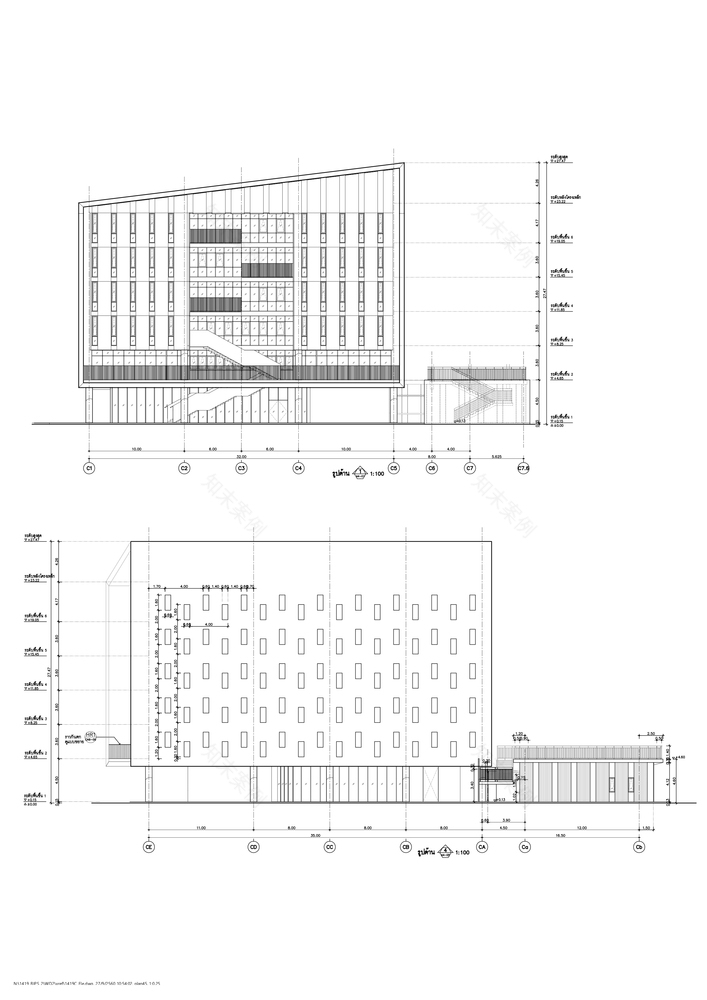 曼谷国际预备·中学（曼谷预备学校）二期规划建筑师-57