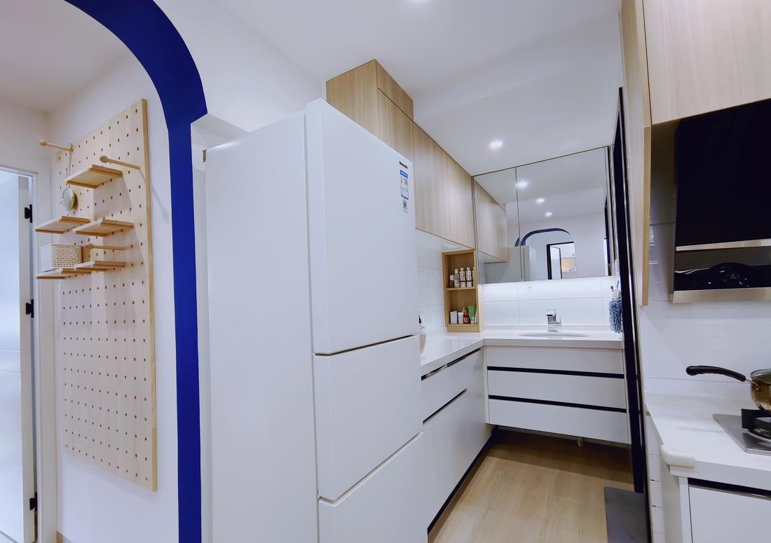 53㎡老式预制板房改造-28