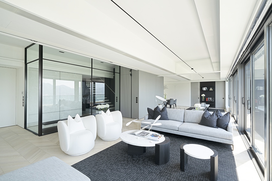 香港沙田私宅丨中国香港丨DANNY CHENG INTERIORS LTD-21