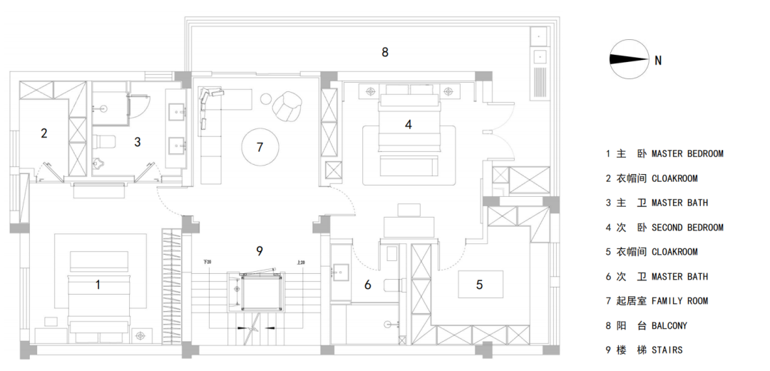 浙江玉环 567㎡别墅私宅,诠释时光美学-32