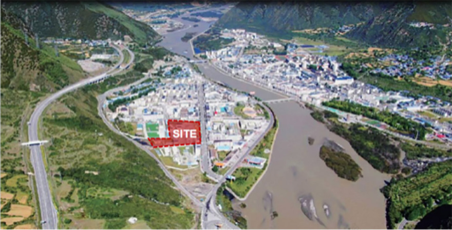 林芝市工布江达县人民医院,藏医院整体搬迁项目丨中国林芝丨同济大学建筑设计研究院(集团)有限公司 建筑设计四院-14