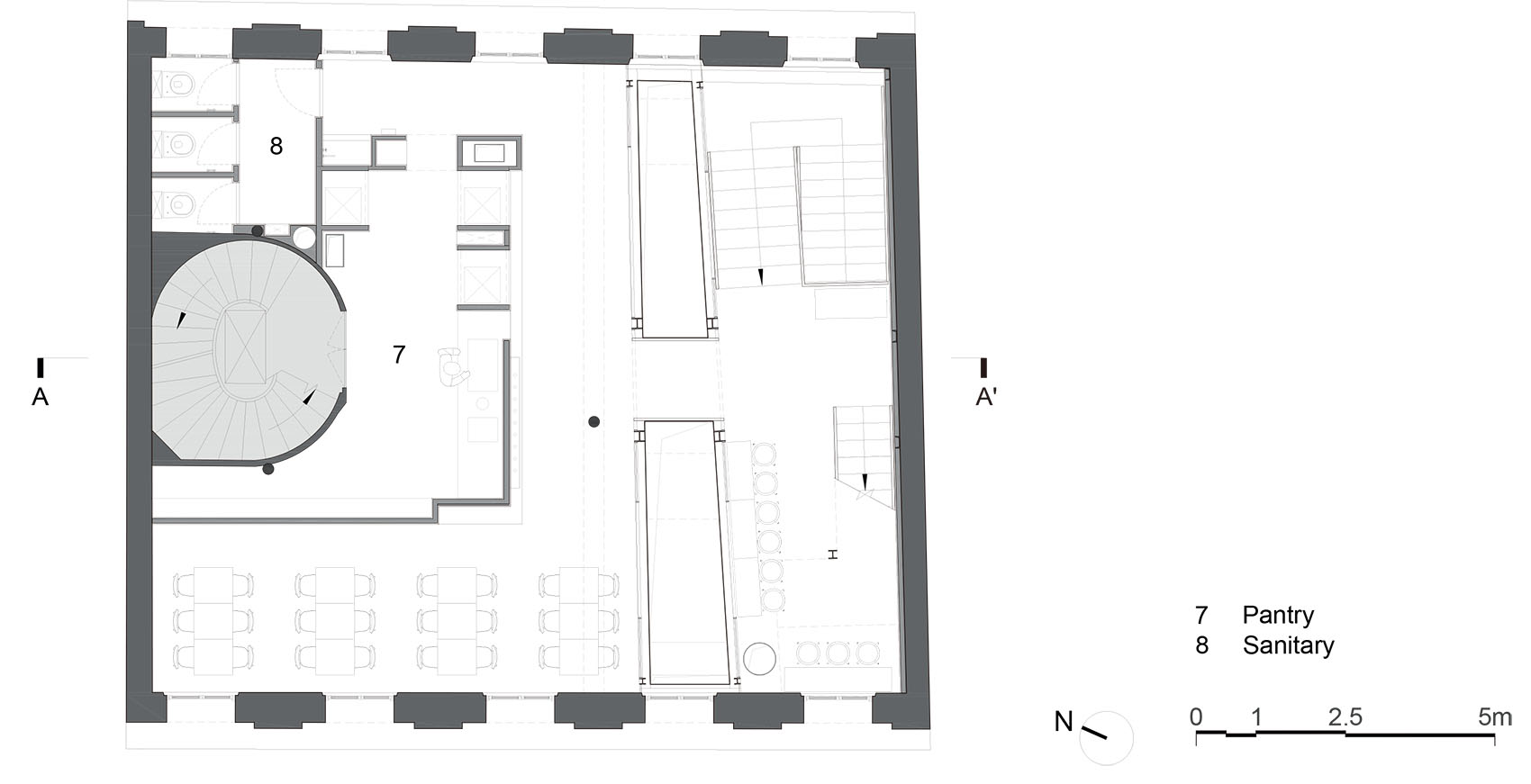 Gros Bao餐厅丨法国马赛丨如恩设计研究室-51