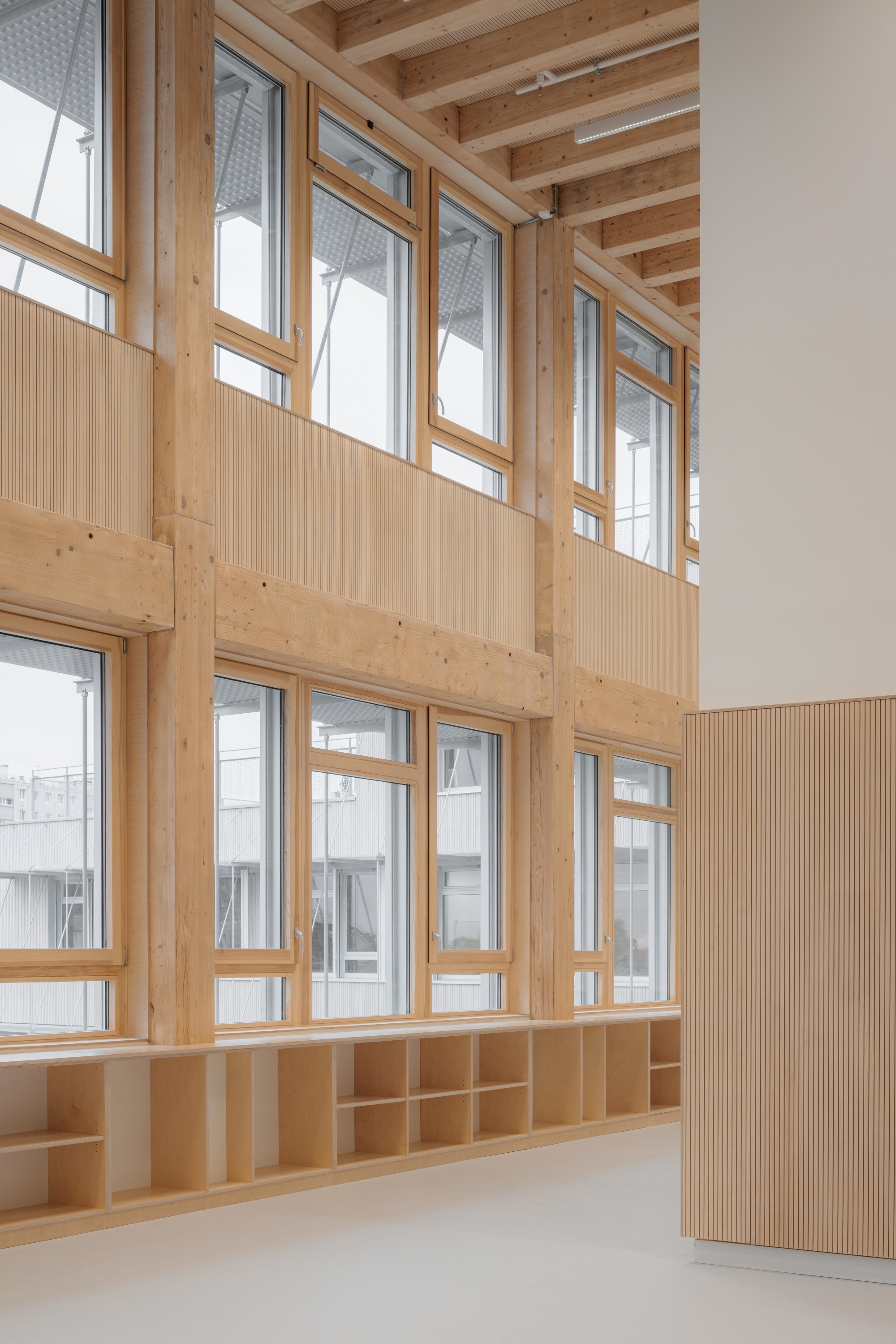 多米尼克·弗洛学校综合体丨法国-55