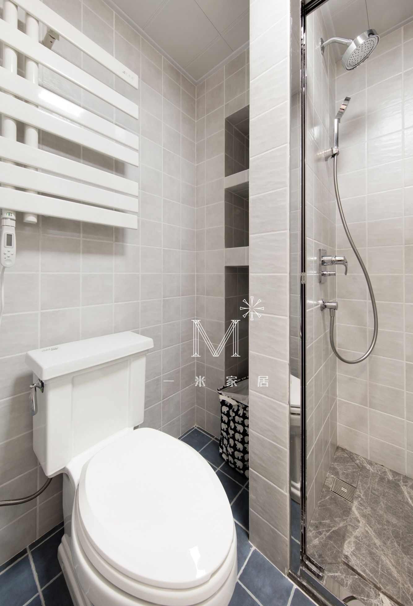 【一米家居】 ◣Luna&Dindin◥ 110㎡美式-29