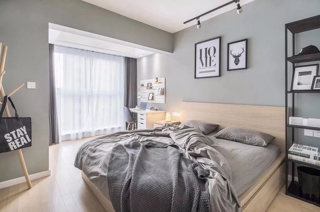 75 平北欧风小户二居室-14