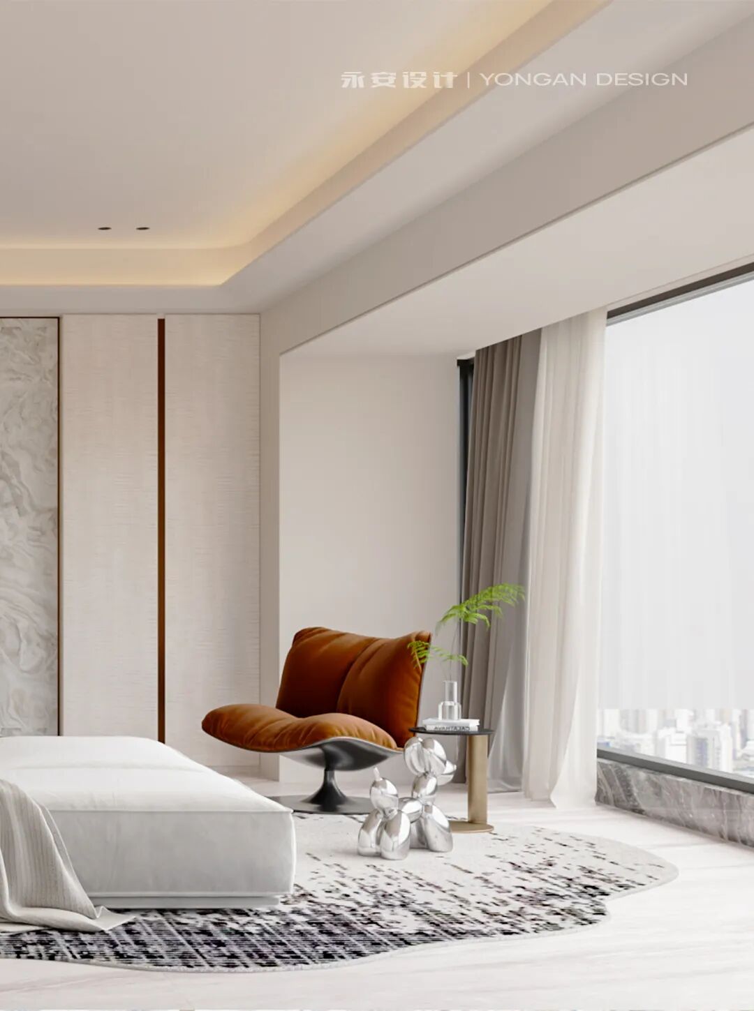 永安新作丨山语清晖316㎡【冰雪融动般的恢弘空间乐章】-46