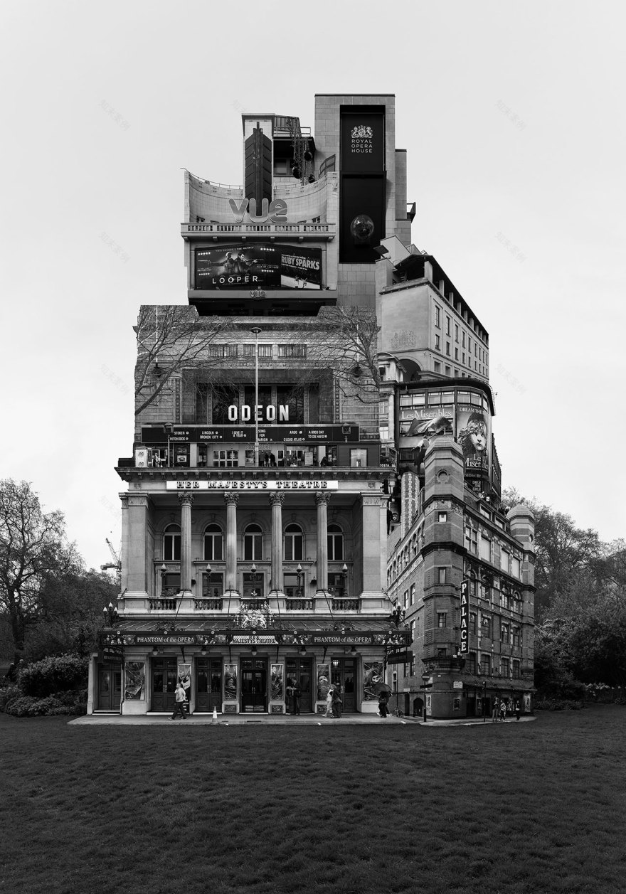 梦幻般的建筑拼贴艺术-41