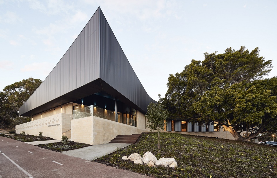 城市海滨寄宿制中学丨澳大利亚珀斯丨iredale pedersen hook architects-10