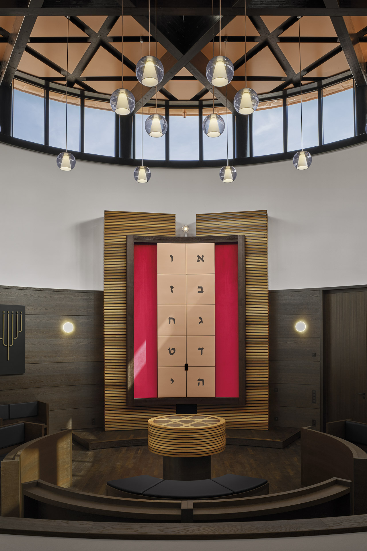 德绍新犹太教堂丨德国德绍丨阿尔弗雷德·雅各比建筑事务所-15