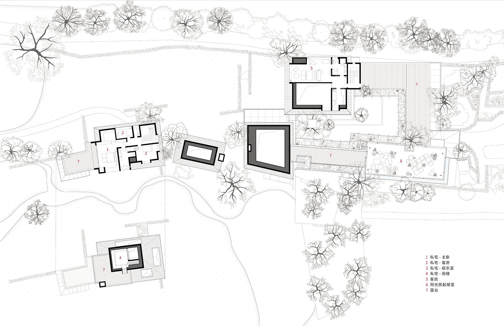 山叁夏庄园酒店与农场之家丨中国大理丨ArCONNECT之间建筑事务所-266