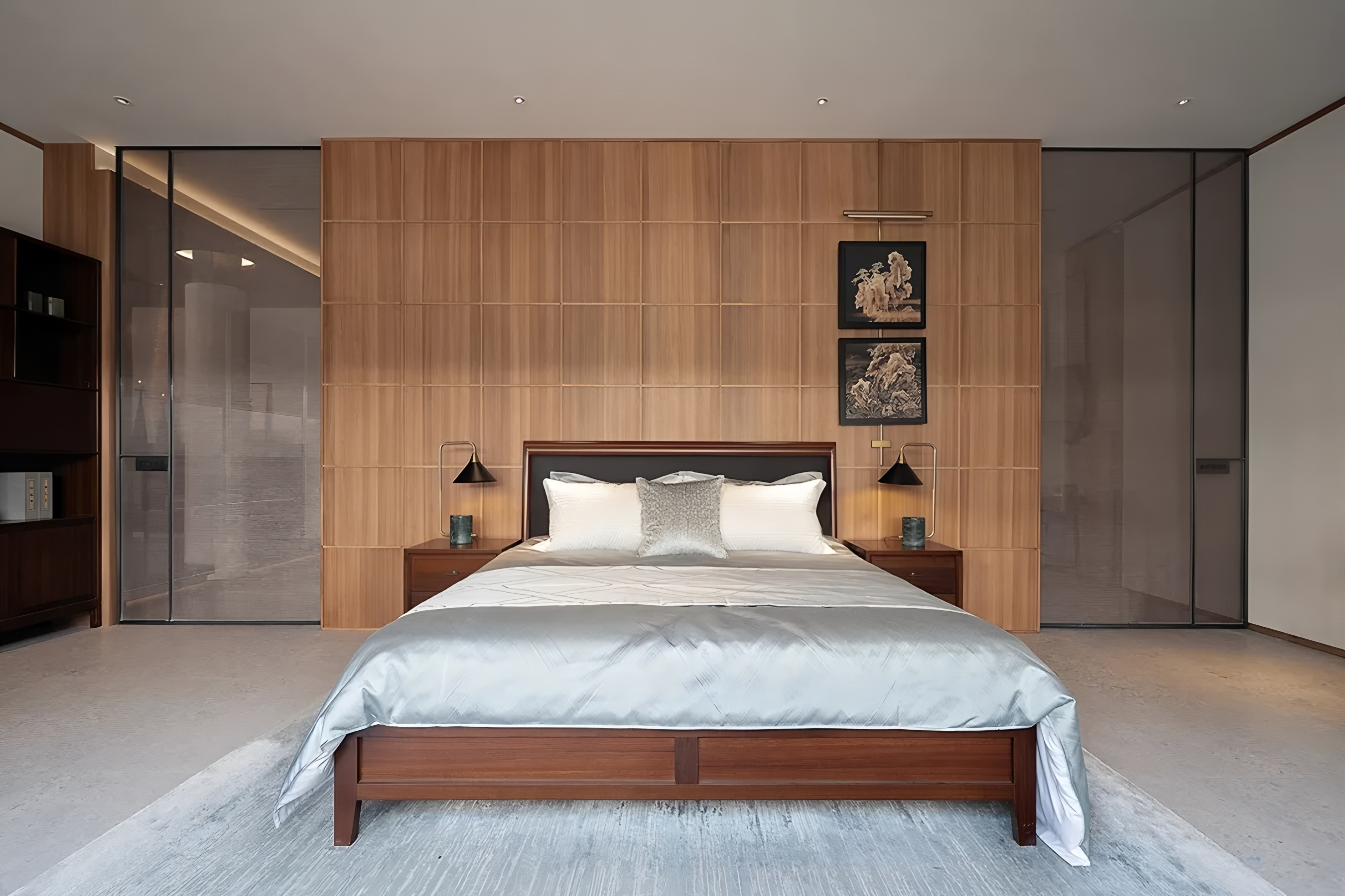 西安源木禅柚木展厅丨中国西安丨子俞空间设计-51