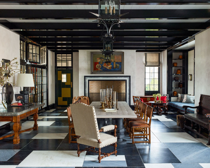 美式经典中的混搭魅力 | 美国优雅庄园设计-4