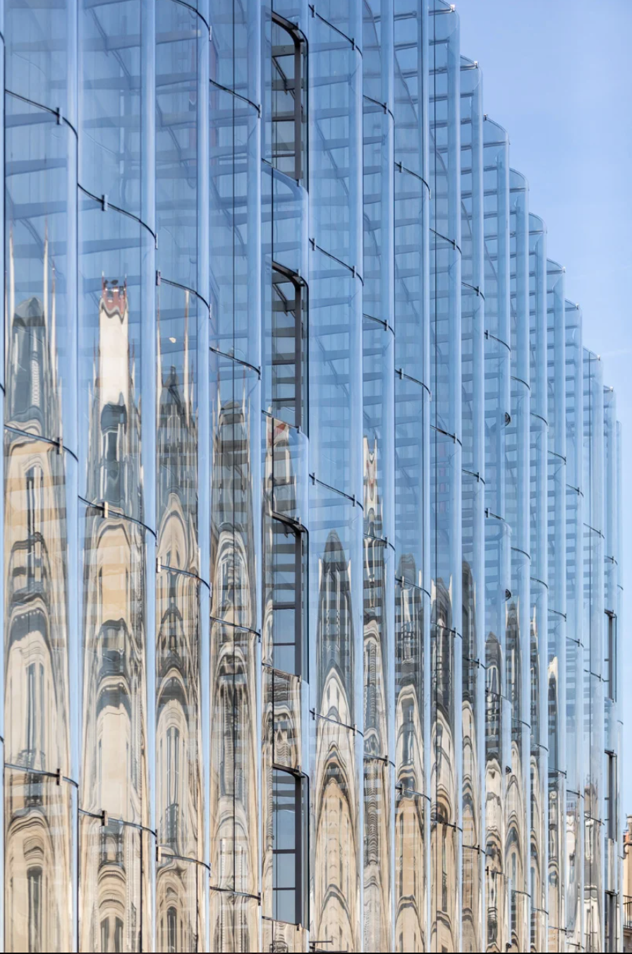 巴黎莎玛丽丹百货大楼改造丨法国巴黎丨妹岛和世&西泽立卫,Yabu pushelberg-53