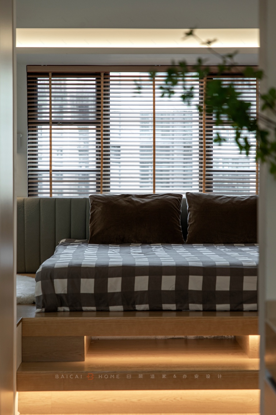 日落而息·咖啡烈酒奶油,华灯初上浪漫如至 · 白菜适家空间设计-63