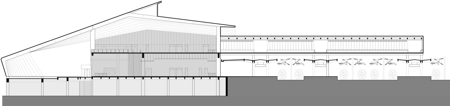 新建湖州至杭州西至杭黄高铁连接线湖州东站站房及相关工程丨中国湖州丨中南建筑设计院股份有限公司-40