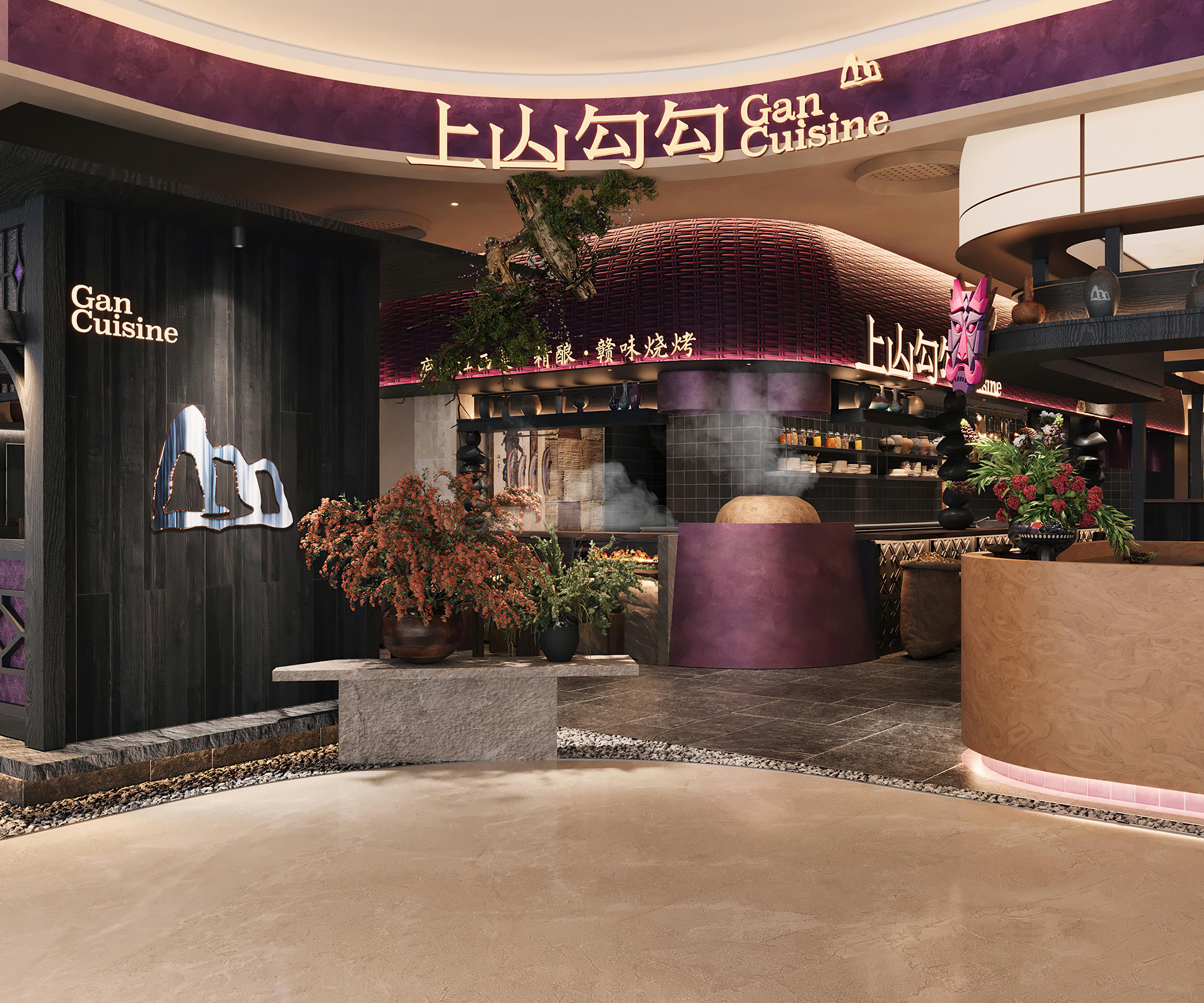 上山勾勾丨中国杭州丨魔戏空间设计® ABDdesign®-55