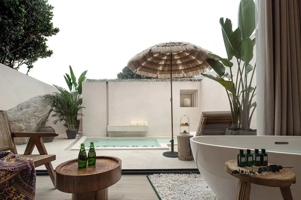 侘寂民宿之美，简朴却很治愈！-28