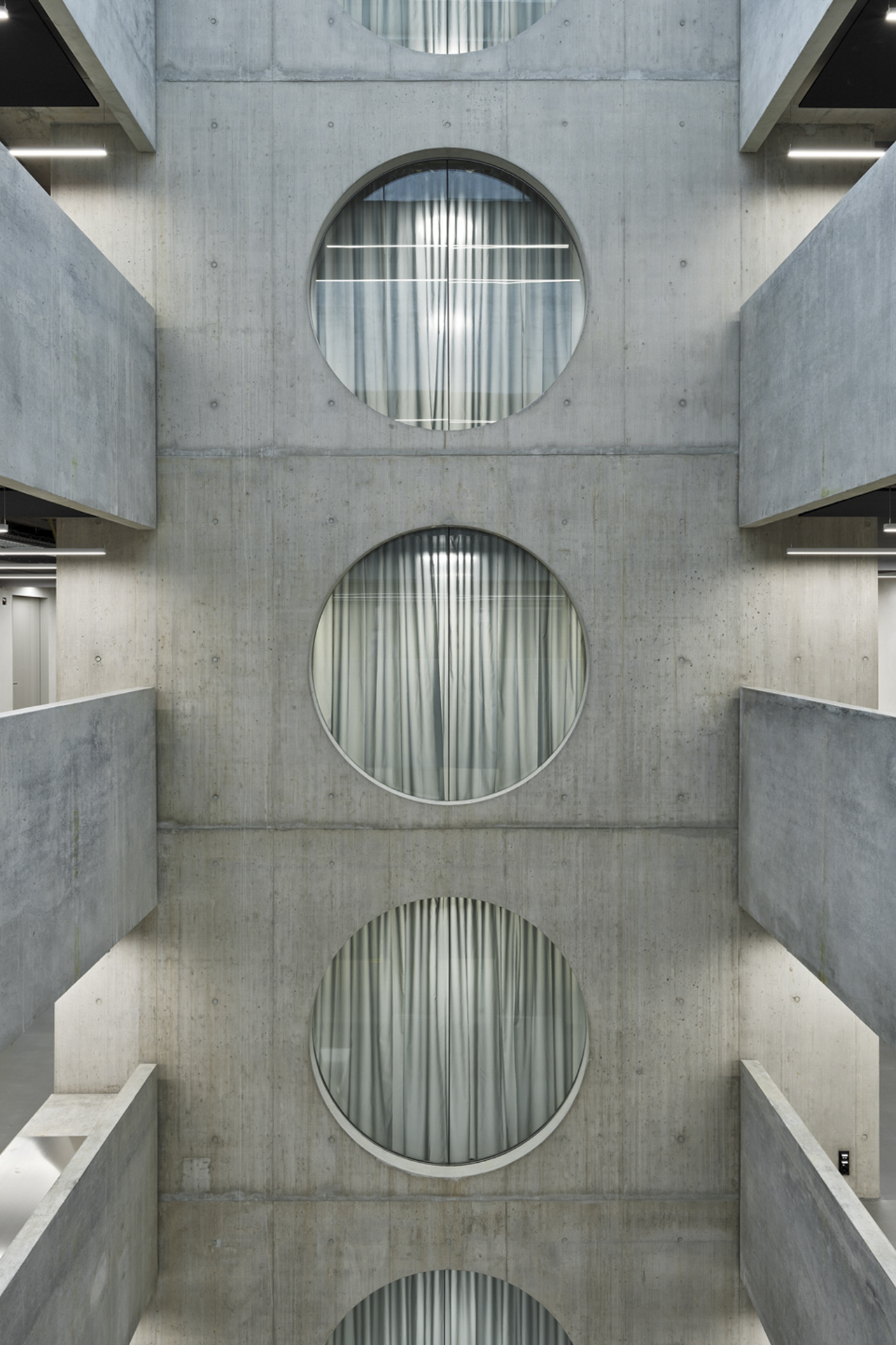 苏黎世市警察局刑事部门新楼丨瑞士苏黎世丨Penzel Valier-15