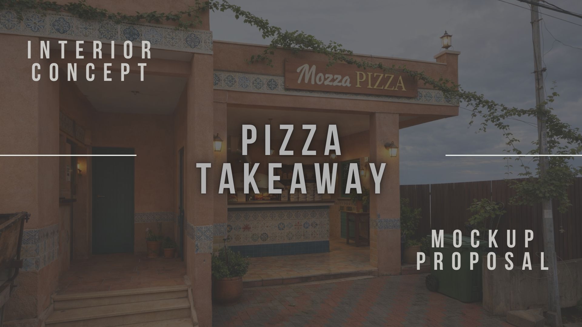 Mockup Design - Pizza Space-0
