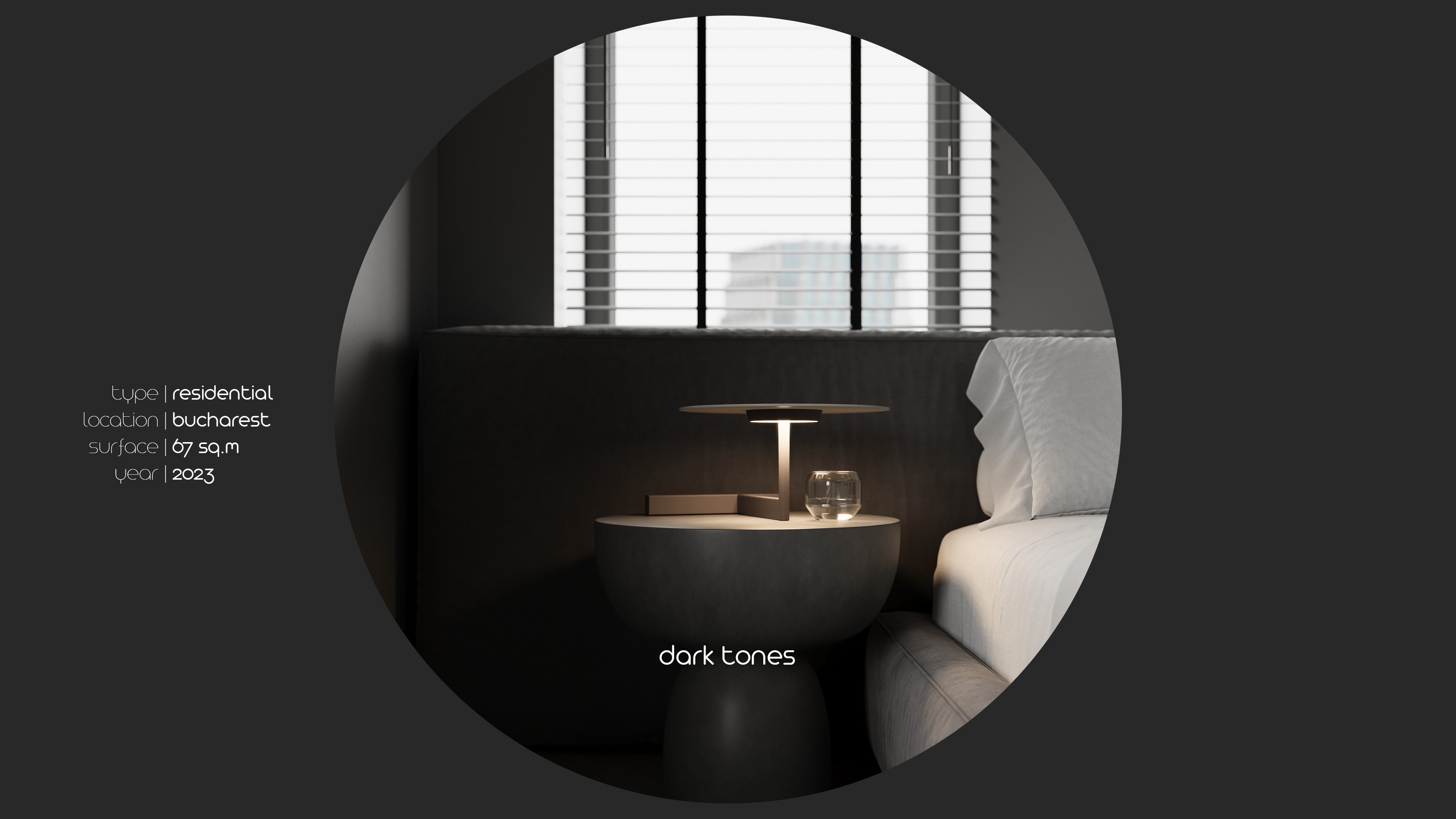 Dark Tones 公寓设计丨Mostdesigngroup-2