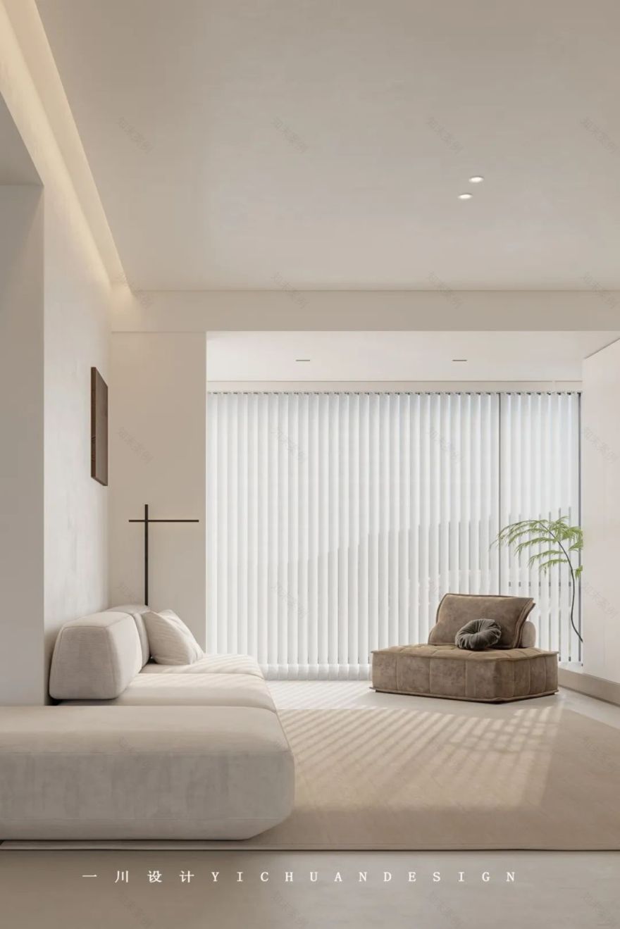 简·愈 · 现代极简美学私宅设计丨中国惠州丨一川空间设计事务所-0