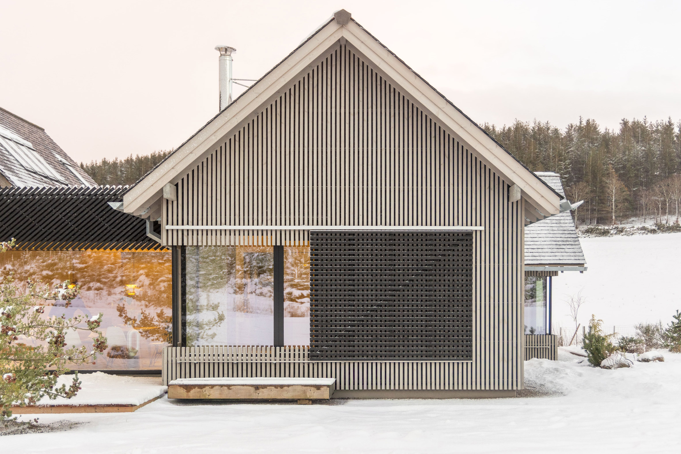科里贝格（Corriebeg）住宅扩建部分丨英国阿伯丁丨Moxon Architects-3