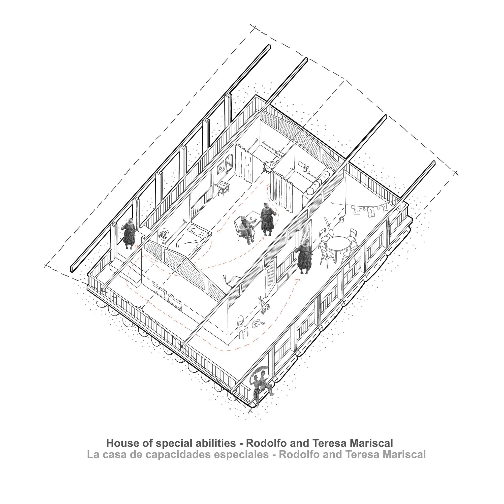 The Floating Neighborhood of Las Balsas / Natura Futura-18