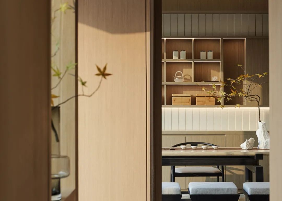 木质+肌理漆，描绘生活与办公的本真 | 观致设计-107