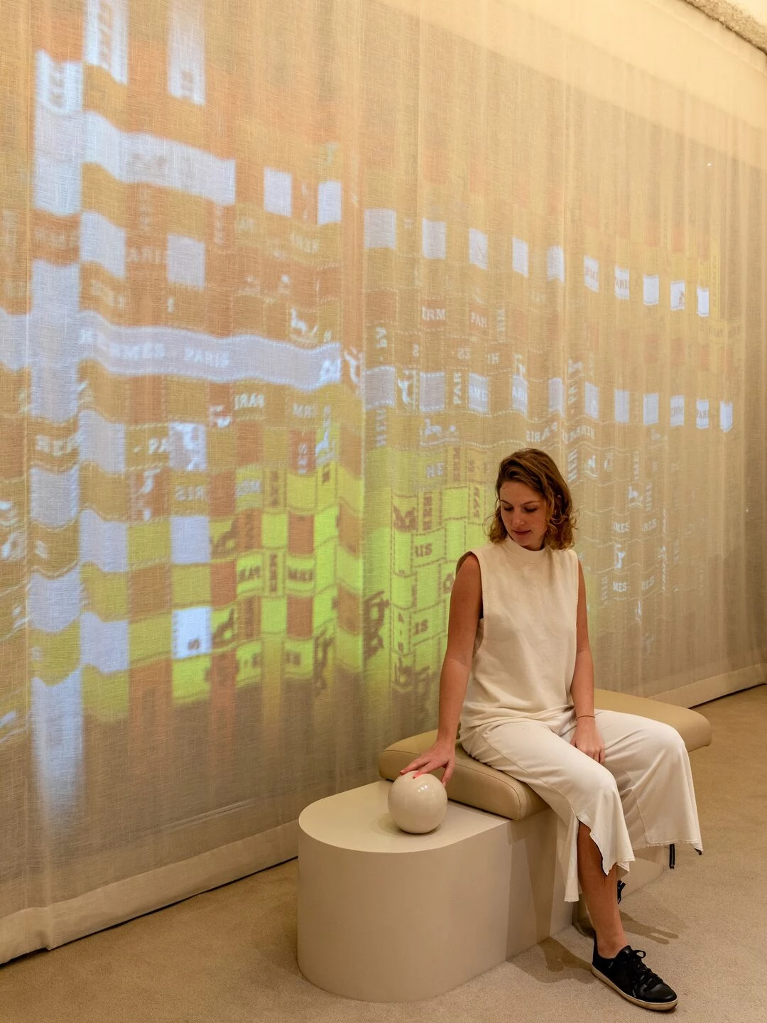 巴西爱马仕快闪店丨巴西圣保罗丨Estudio Guto Requena-39