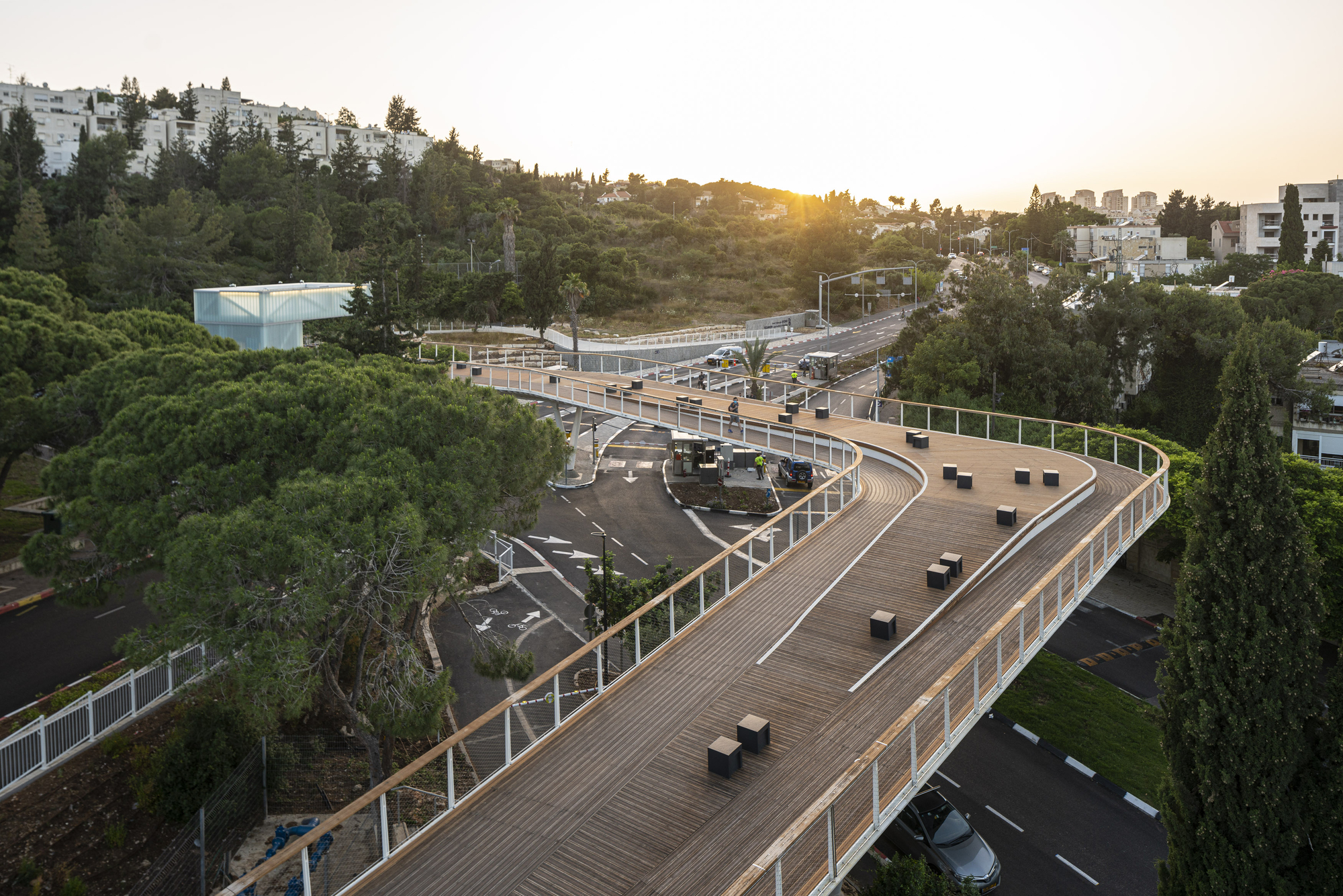 以色列理工学院入口设计丨以色列海法丨Schwartz Besnosoff Architects-29