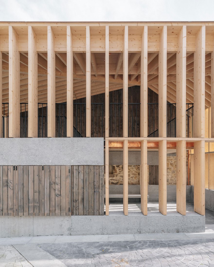 Larrabetzu公共室内空间改造（“aterpe”项目）丨西班牙比斯开-26