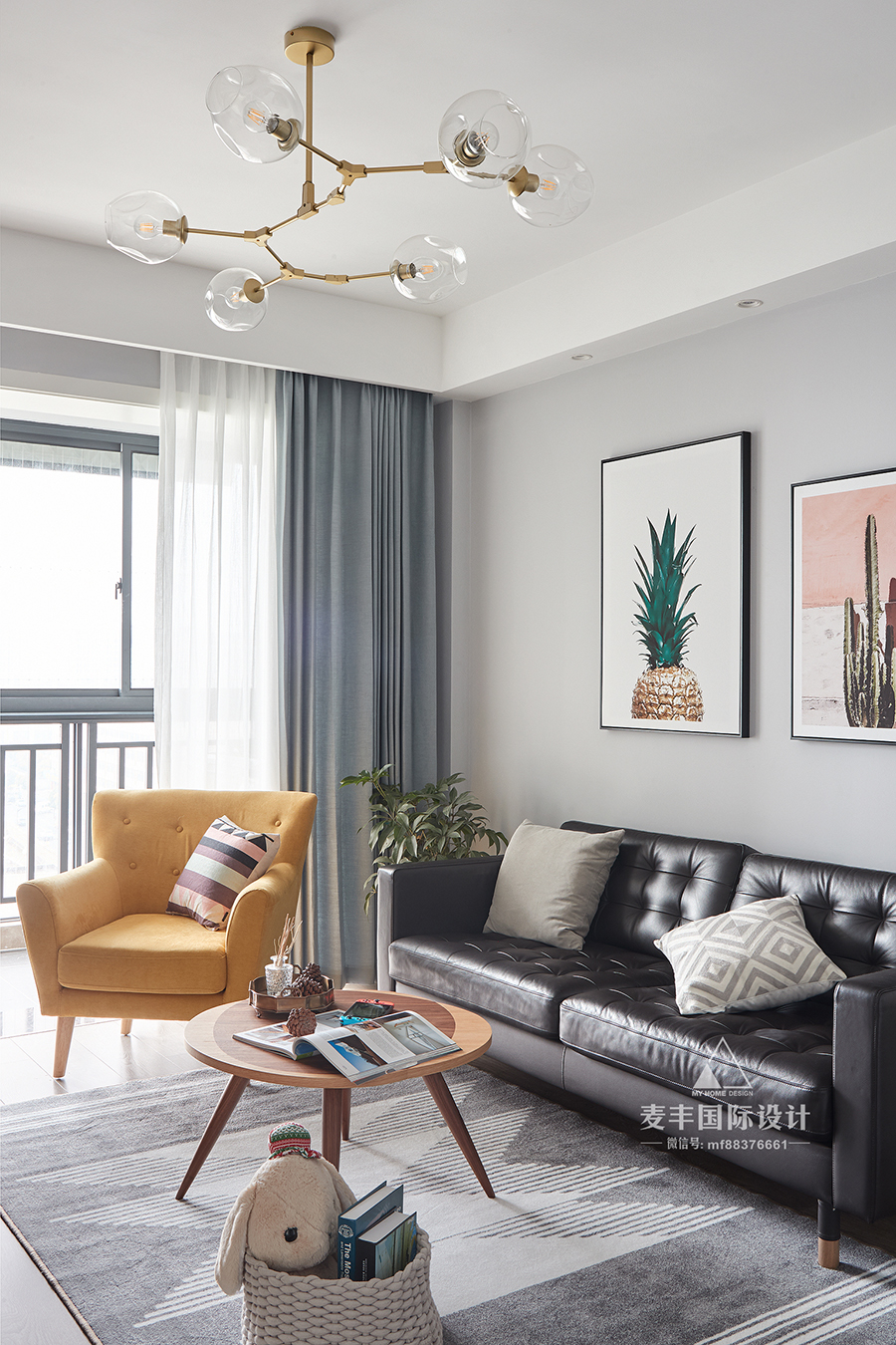 杭州义蓬美郡园 89㎡北欧风住宅,藏满人生态度-27