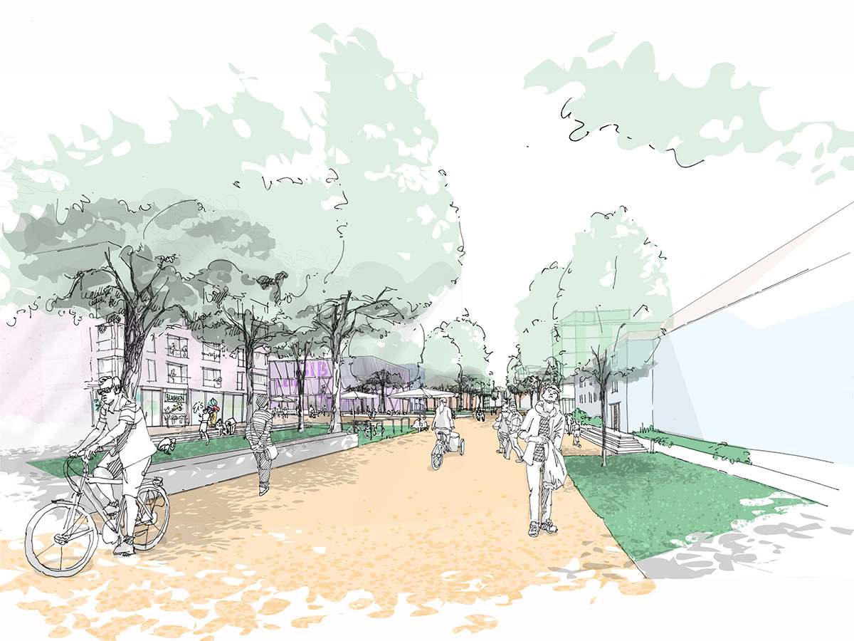 Fliegerhorst  Erding城市开发项目丨H|G Architekten und Stadtplaner-14