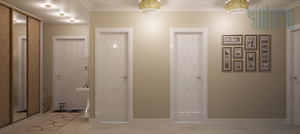 60平米现代风格家庭公寓设计项目丨俄罗斯莫斯科丨INTERIO设计工作室-32