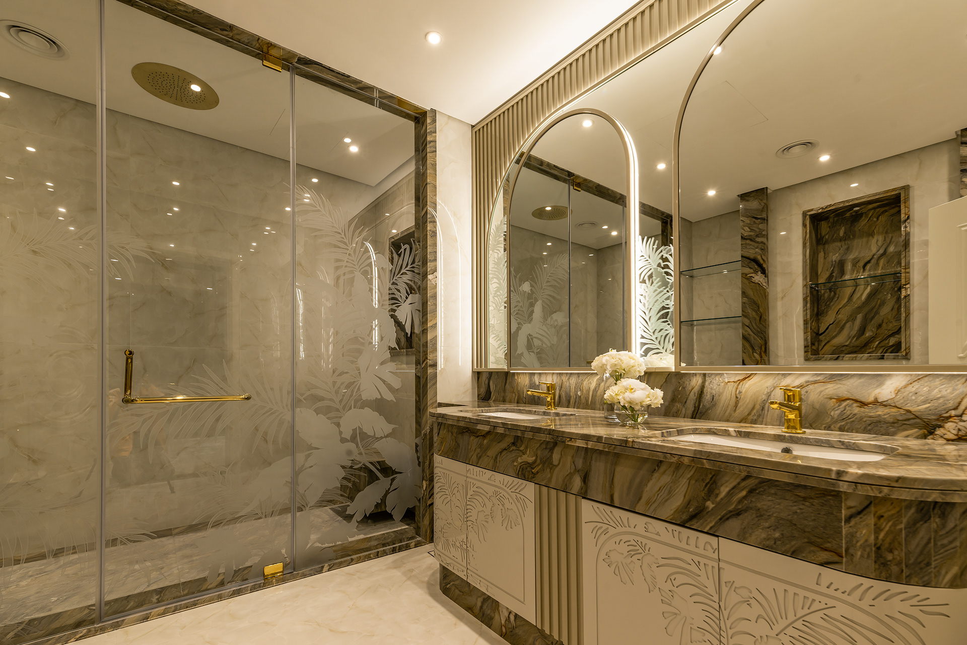 Villa XY 室内设计与装饰丨阿联酋迪拜丨Classic Home-6