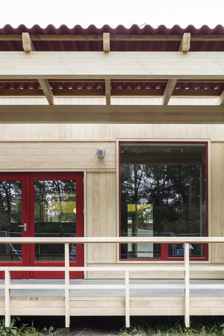 Compagnie O. Architects丨School for the Disabled Brasschaat丨比利时-4