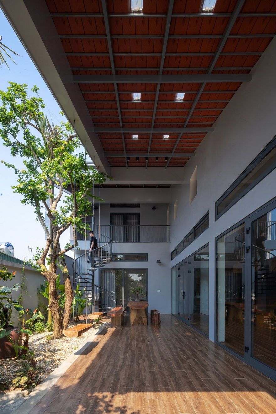 现代宜居的河内别墅设计-24