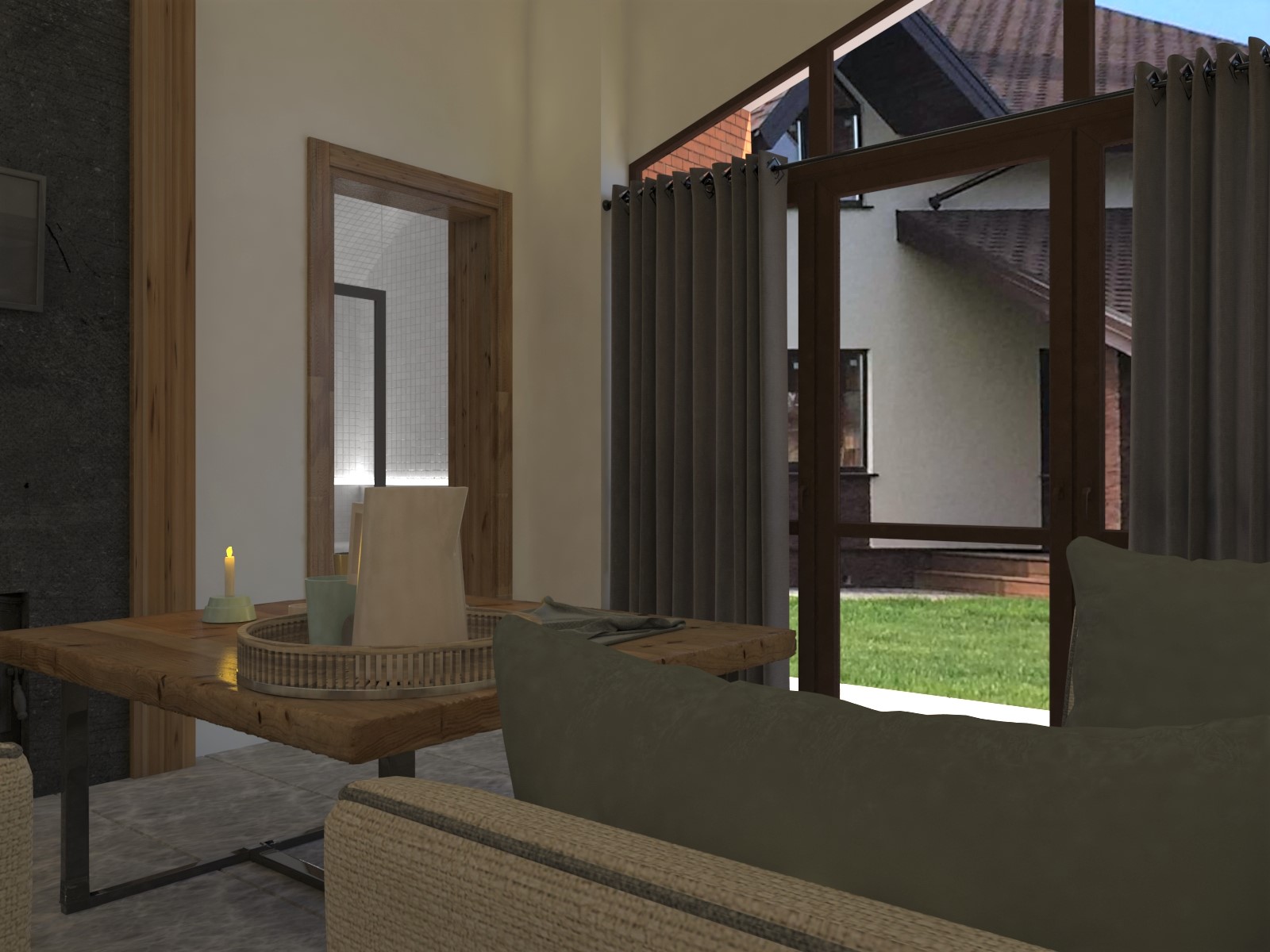 Совместно с Курбановой С. Баня-3