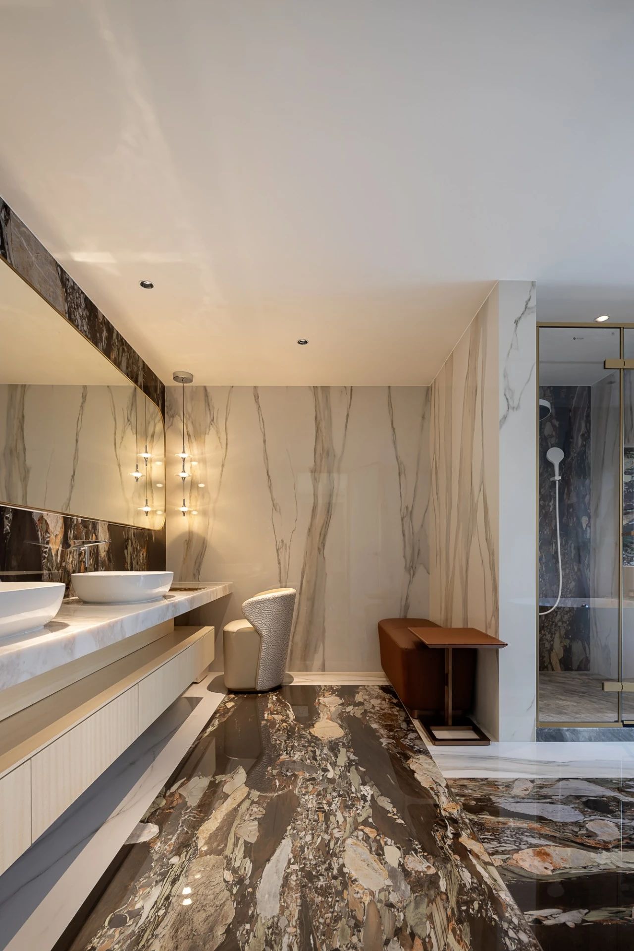 1500㎡极简豪宅丨中国泉州丨倪其生,虞丽芬-76