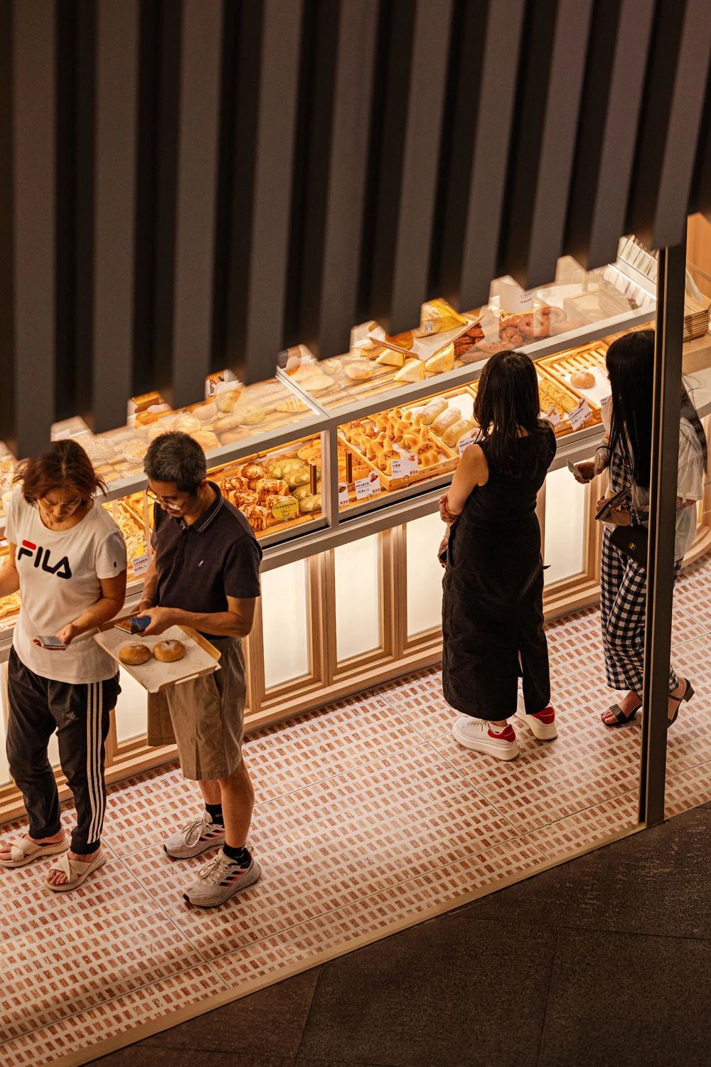 17Bread 连锁面包店空间设计丨矩阵纵横-88