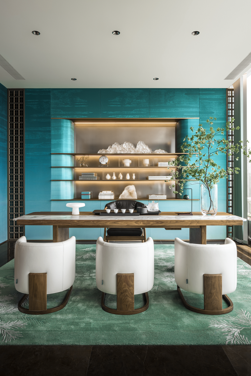 杭州IOC潮鸿·C51云端会所丨中国杭州丨北京居其美业室内设计有限公司-41