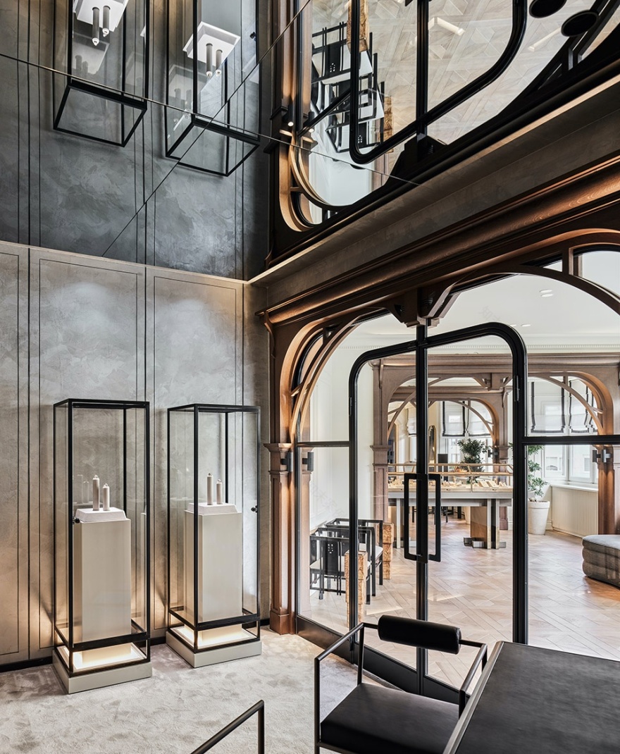 伊斯坦布尔 MELIS GÖRAL 珠宝陈列厅丨土耳其伊斯坦布尔丨Sanayi313 Architects-31