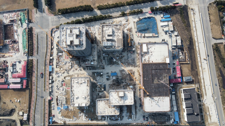 亚盛医药总部大楼丨中国苏州丨OLI Architecture PLLC-47